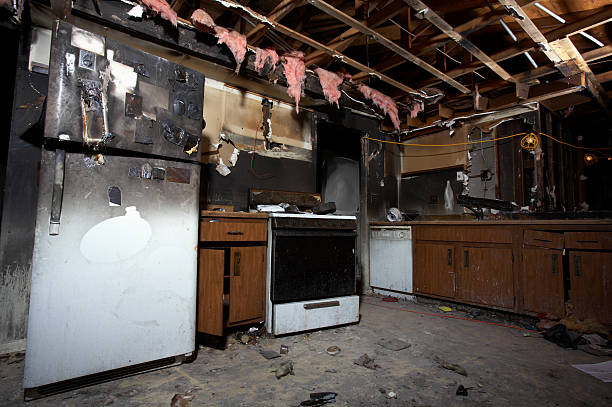 Licensed Fire Damage Restoration service in Schoolcraft, MI - Meridian Smoke Damage